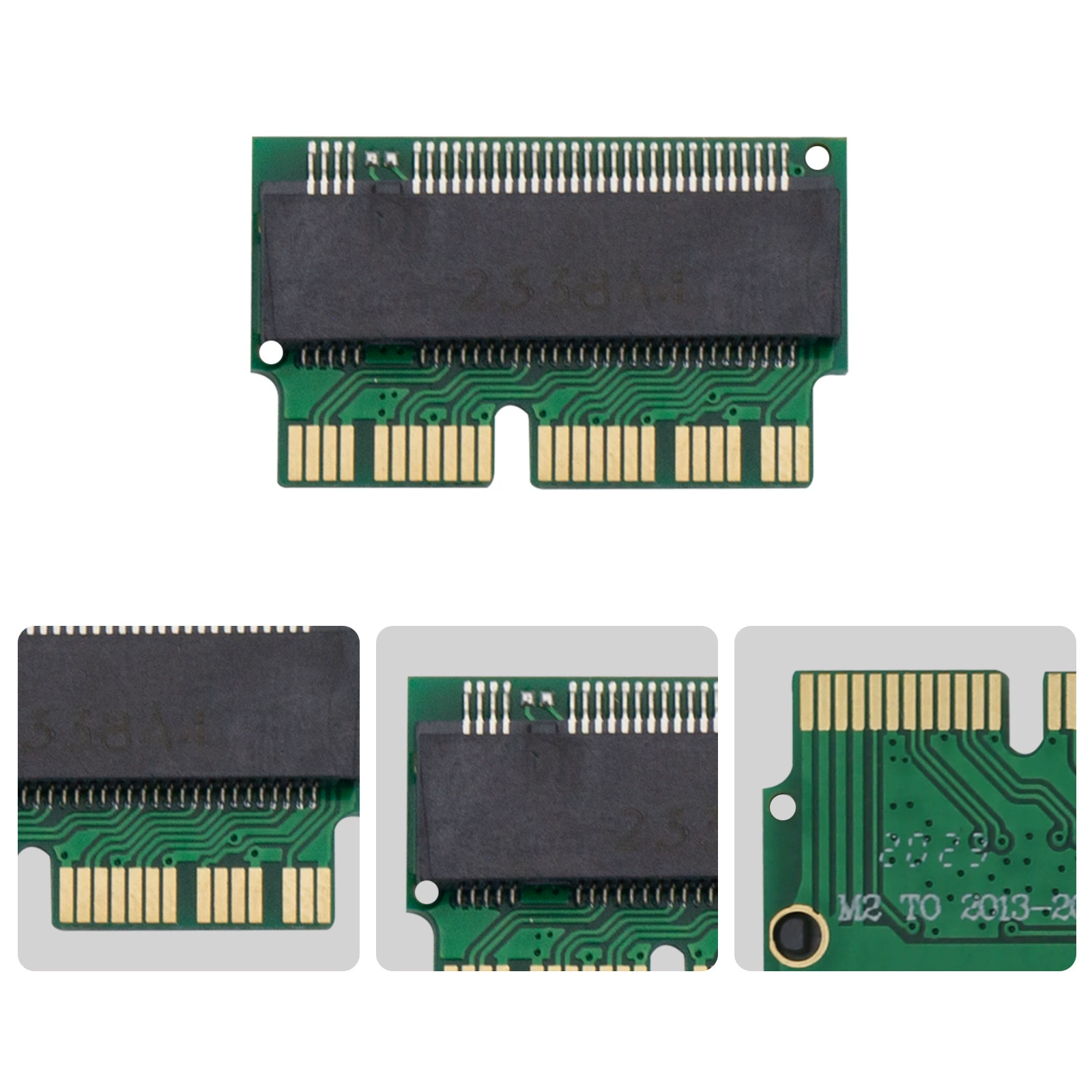 Совместимо с ноутбуками Apple 2013-2017 12+16P к M.2 NVME PCIe SSD адаптер карта