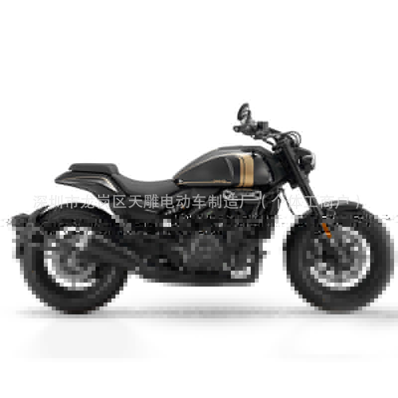 Qianjiang marca AK628 refrigerado por agua 550c neumáticos al vacío ABS nacional cuatro inyección eléctrica puede ser la tarjeta 2025 coche de crucero deportivo americano