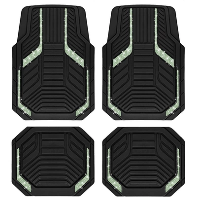 Shipping of American-Style Universal Car Floor, Avtomobil döşəmə paspasları - 1218msxt-9-33444468cm-two-pieces-each