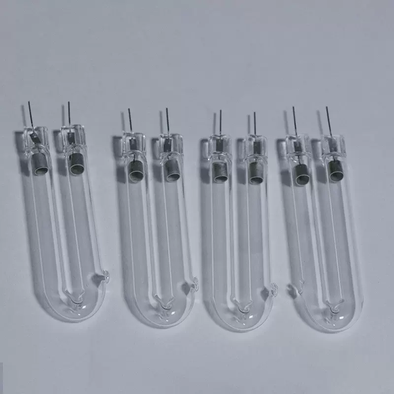 8mm U型 185nm/ 254nm UVC CCFL冷阴极紫外线杀菌灯管