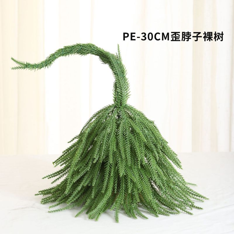 クロスボーダークリスマスツリーオーナメントデスクトップクリスマスツリーPEシミュレーションクリスマスツリー30/45/60曲がった首のツリー卸売|undefined