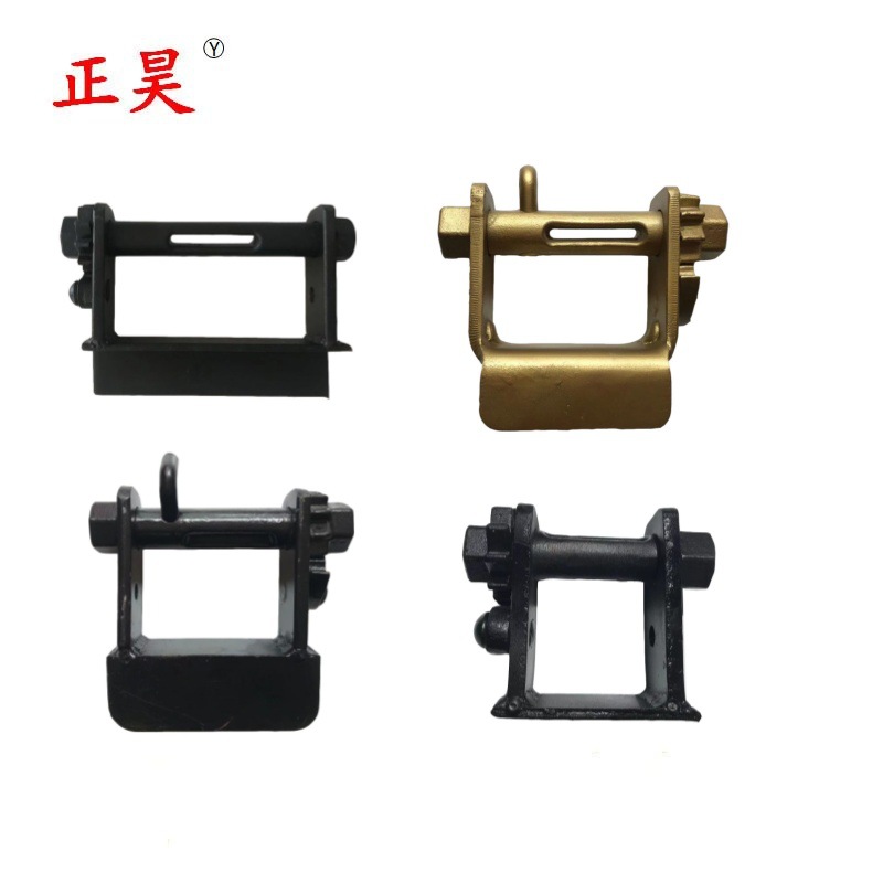 厂家出口韩式黄色镀锌黑色电泳漆紧绳器货船捆绑各种规格