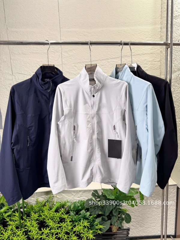 鸟款同款秋季休闲防风立领软壳夹克外套Hoody 软壳男女同款|undefined