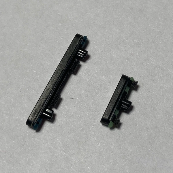 Pixel 6pro side keys black set