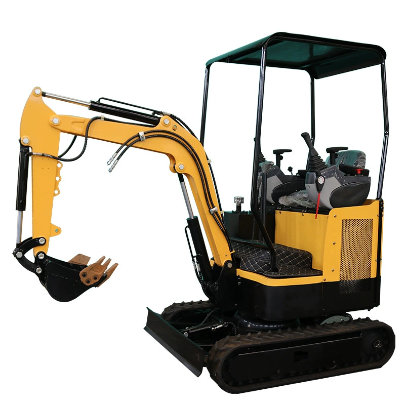 Небольшой экскаватор KV17-2 высокоэффективный энергосберегающий мини-фигура подходит для различных топографических работ