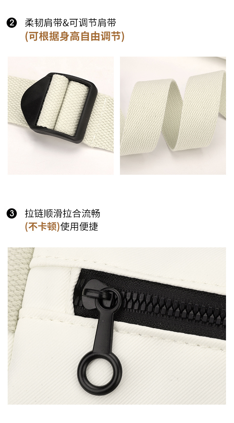 This is a simple, fashionable, casual and versatile crossbody bag for women, suitable for commuting. It is a large-capacity striped single-shoulder bag for both men and women undefined