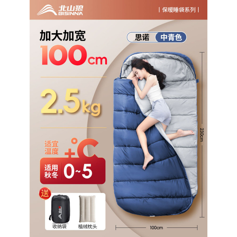 2.5kg 중년 및 청년 [가을과 겨울 0-5℃】베개를 보내세요