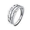 Men's retro trend ring