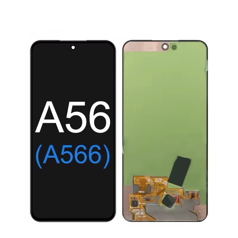 Aplicable a Galaxy Samsung A56 / A36 conjunto de pantalla LCD con marco de alta calidad A56 pantalla original