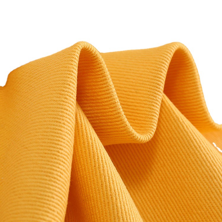 Tejido ligero elástico algodón spandex tela elástica algodón twill uniformes pantalones