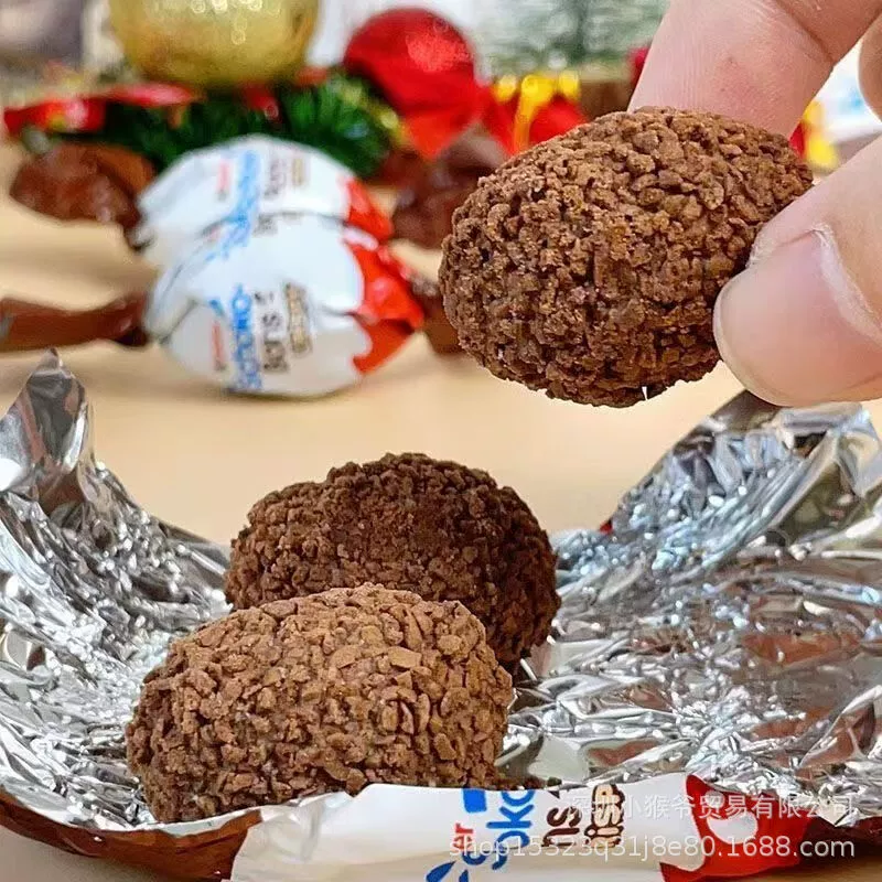 Конфеты (Kinder) schoko-bons хрустящие какао-шарики, в упаковке, импортные, детское лакомство (4/12 шт)