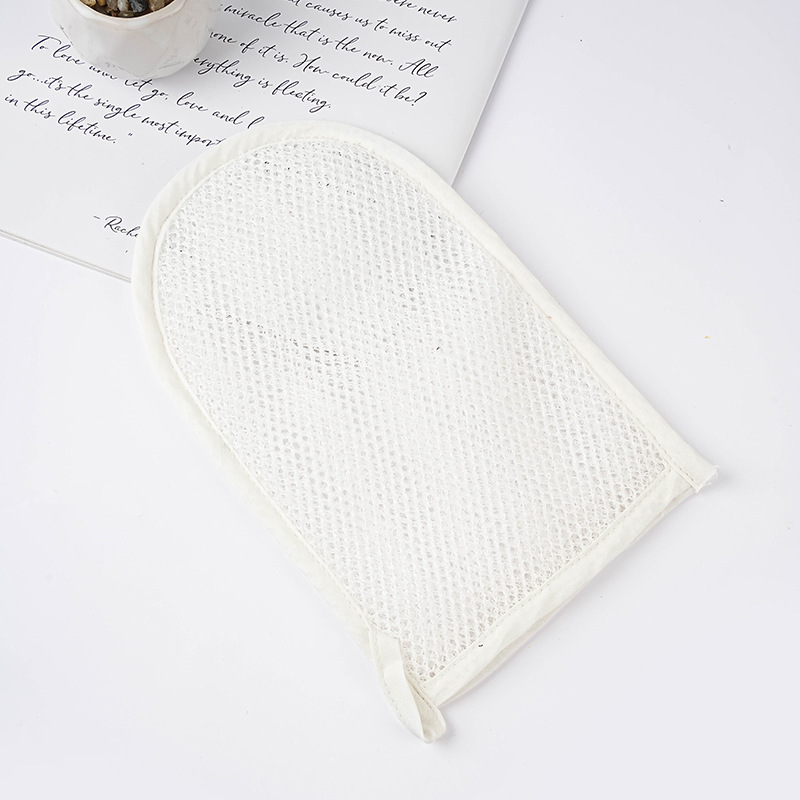 목욕장갑(흰색)