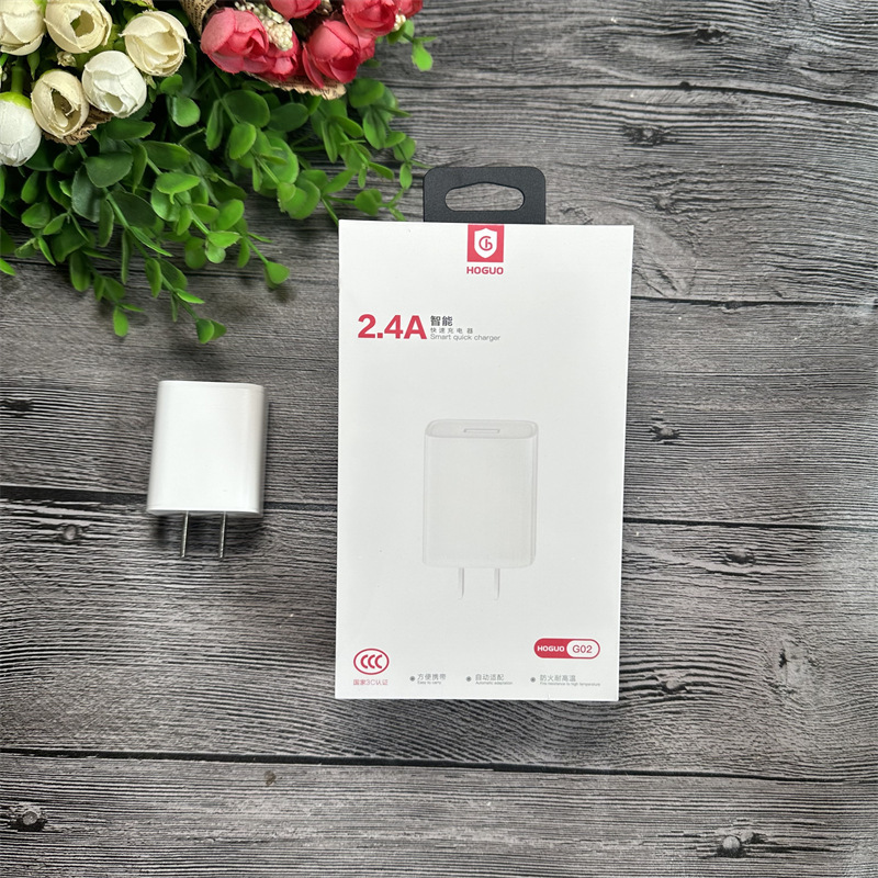 Hongguo G02 携帯電話充電器急速充電 2A インテリジェント識別急速充電小型でポータブル 3C 認証|undefined