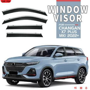 Suitable for Changan X7 Plus Window Visor Window Rain and Sun Visor Rain Eyebrow