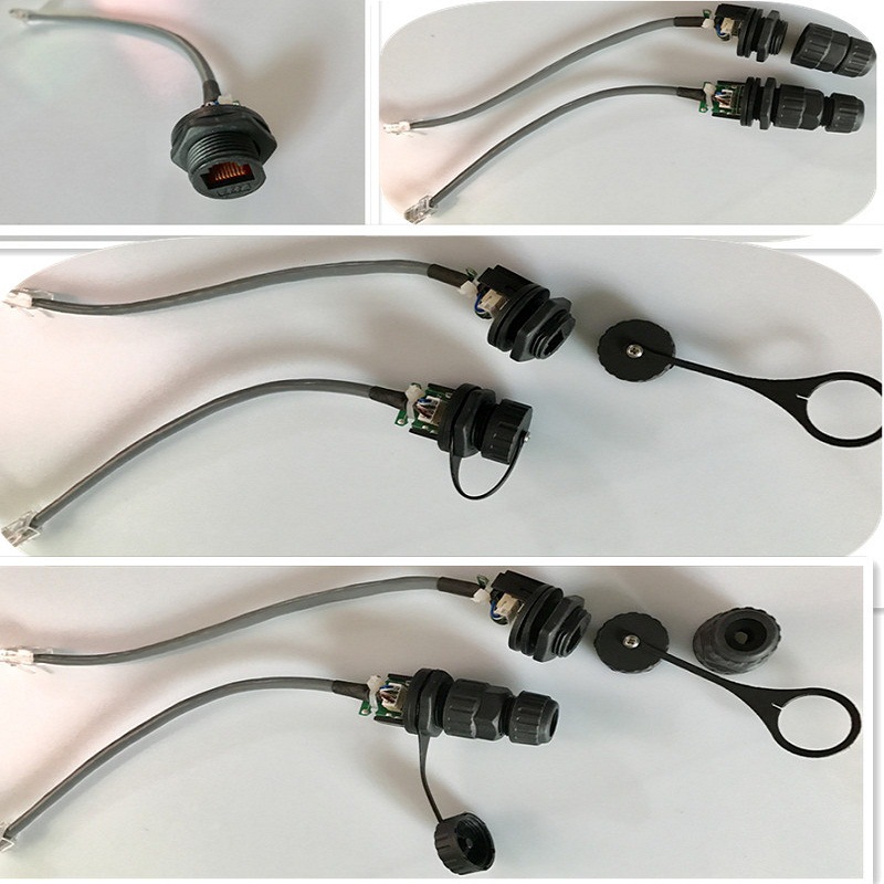 RJ45-M19ǰװʽĸĸˮͷ8p8cˮ