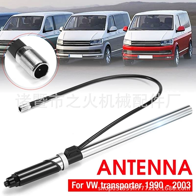 Volkswagen T4 Anten Siqnal Kabeli Radio Antenası 1990-2003 701051503B üçün