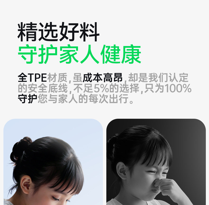 Suitable for Great Wall H10 trunk mat TPE2026 model car modification interior accessories, specialized floor mats