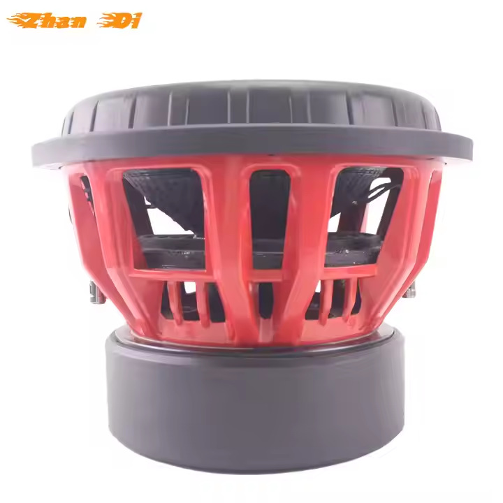 Car Subwoofer 12inch Subwoofer Maximum Power 6000 Watts Dual Voice Coil 3-Magnetic Heavy Aluminum