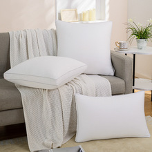 立体抱枕芯靠枕芯45 50 55 60 65沙发内胆靠垫芯纯色长方形卧室