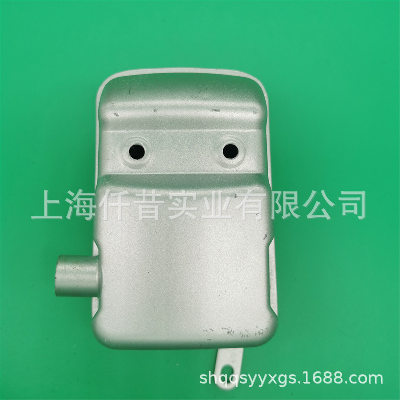 适配富世华胡斯华纳443R割草机除草机436R打草机消音器排气管