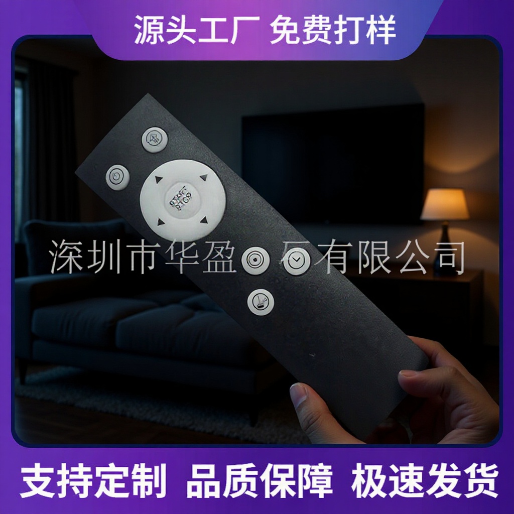 Huaying Intelligent 8-Key Car Infrared Universal Audio and Video Remote Control 433Mhz Air Conditioning Audio