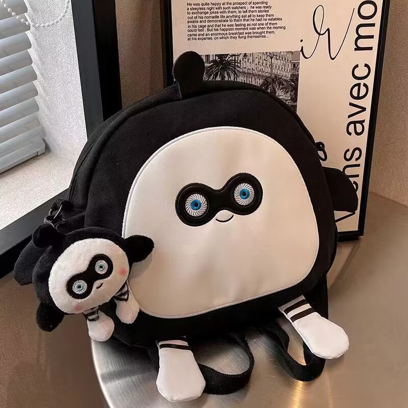 블랙 라지 백팩