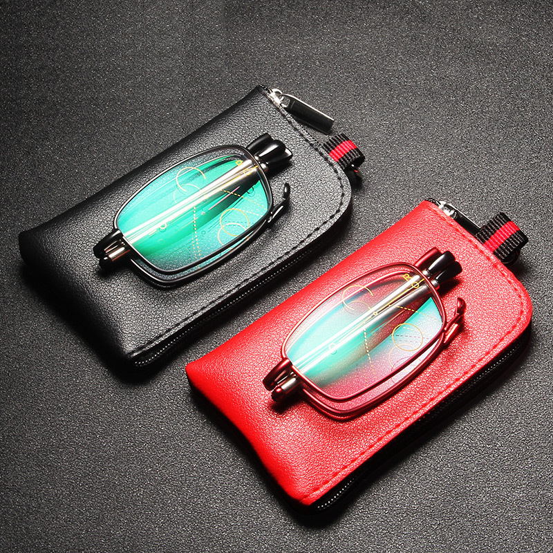 High-definition anti-blue light reading glasses for men and women telescopic glasses leg foldable portable hyperopia glasses for the elderly ultra-light High-definition anti-blue light reading glasses for men and women telescopic glasses leg foldable portable hyperopia glasses for the elderly ultra-light