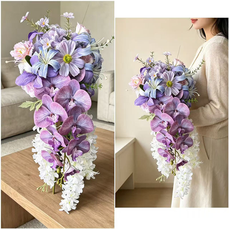 2026 Florist-Curated Graduation Bouquet, Artificial Flowers with a High-End Feel, Graduation Hand-Held Flowers, Photography Props, Fake Flowers