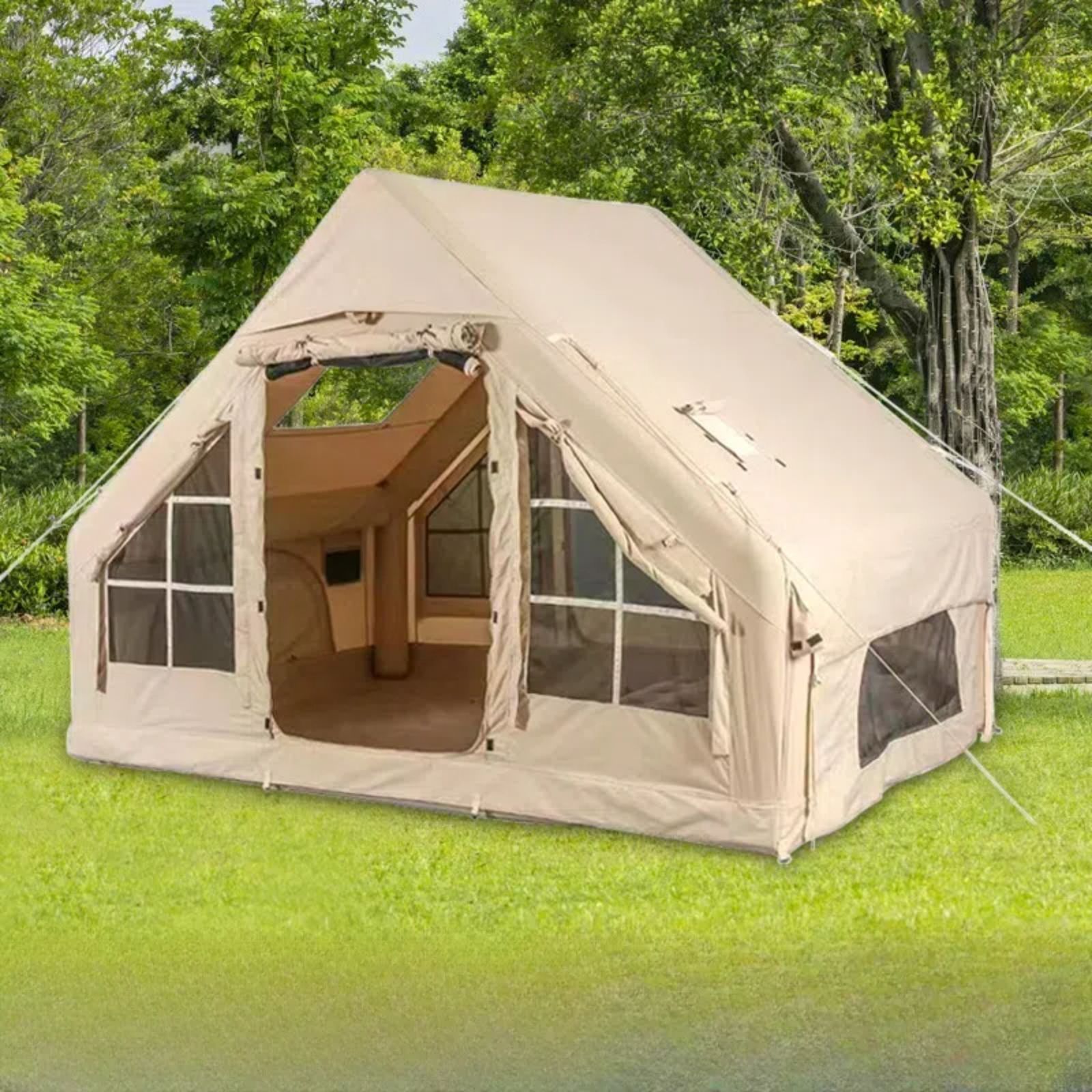 6.3 Camping al aire libre camping invierno invierno camping cálido casa pequeña de campo equipo de campo tela de algodón