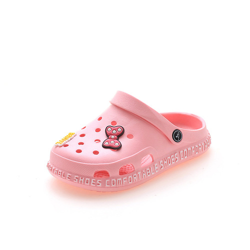 Children's shoes Caterpillar sandals Baotou baby shoes beach hole garden shoes kids shoes