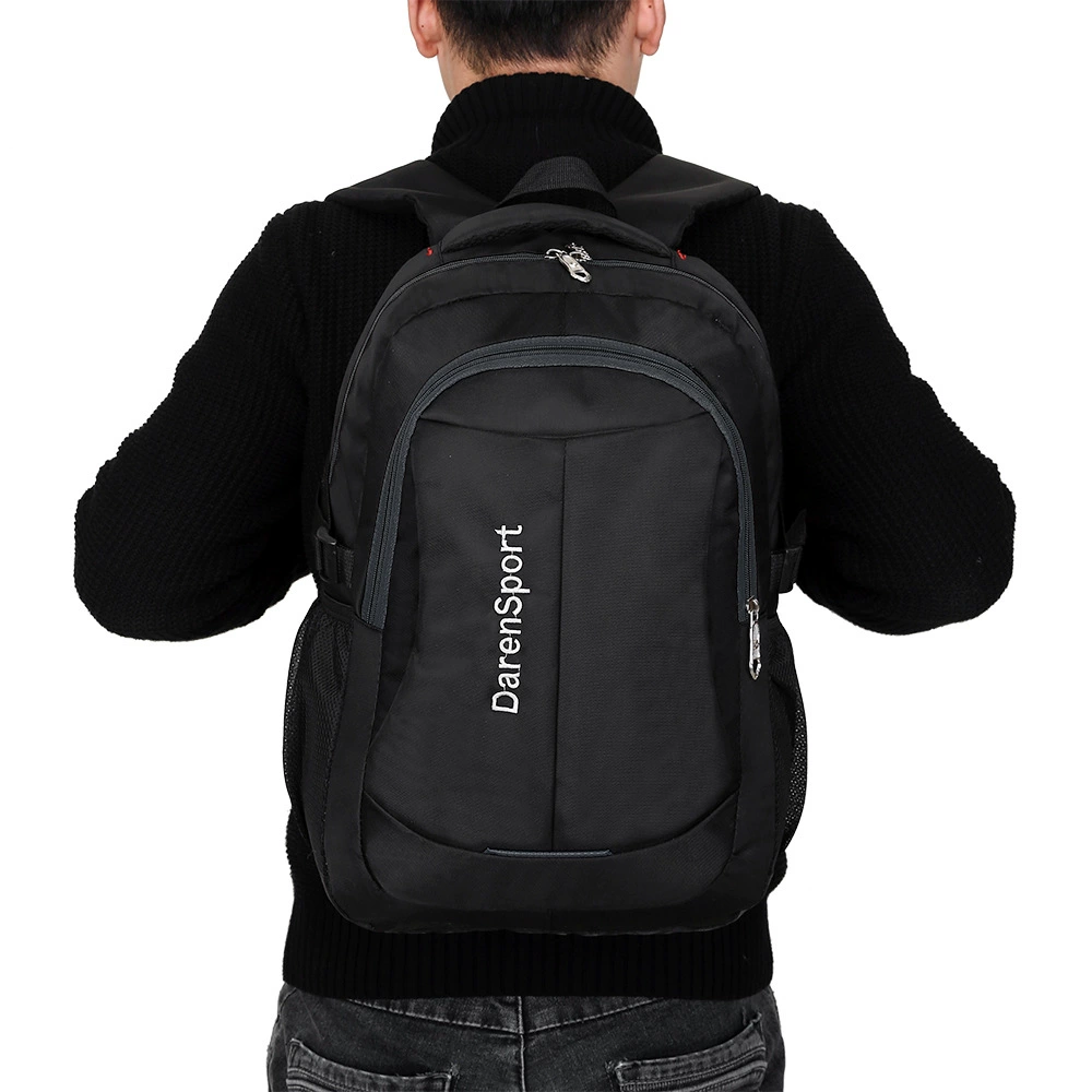 Backpack spacious student school bag, laptop compartment, travel-friendly, small & large
