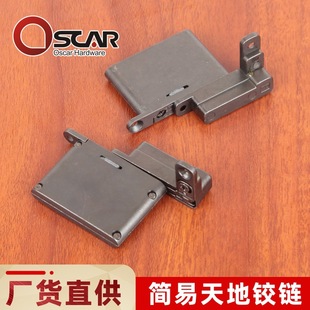 Heavy duty heaven and earth hinge glass door hydraulic invisible buffer cabinet door hinge hidden hinge hidden heaven and earth hinge