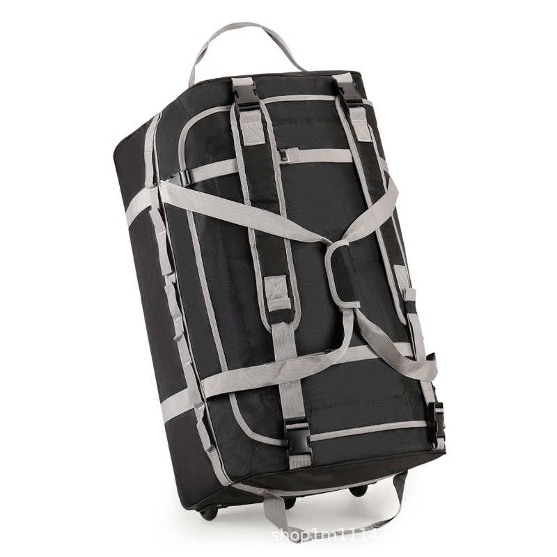 Bolsa de viaje multifuncional de ruedas supergran, ropa, colchón, bolsa de equipaje, bolsa de envío, bolsa de transporte de ruedas, bolsa de transporte de ruedas, bolsa de aire libre a prueba de agua