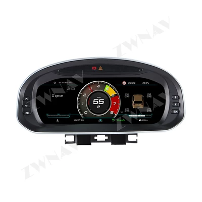 11-19 Volkswagen Jetta Passat B7 üçün Tam LCD Alət Paneli Yüksək Dəqiqlikli Ekran