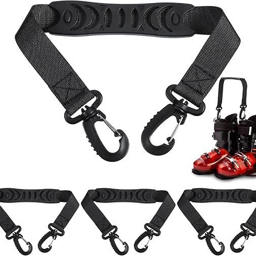Cross-Border New Product Nylon Webbing Shoe Lifter, Heavy-Duty, Convenient and Comfortable Handle, Outdoor Universal Shoe Hook Wholesale