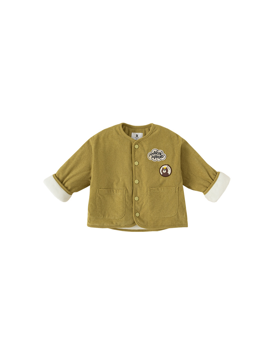 Babycity ropa acolchada de algodón para niños de estilo coreano lindo oso estándar abrigo de invierno ropa acolchada de algodón caliente DY83114