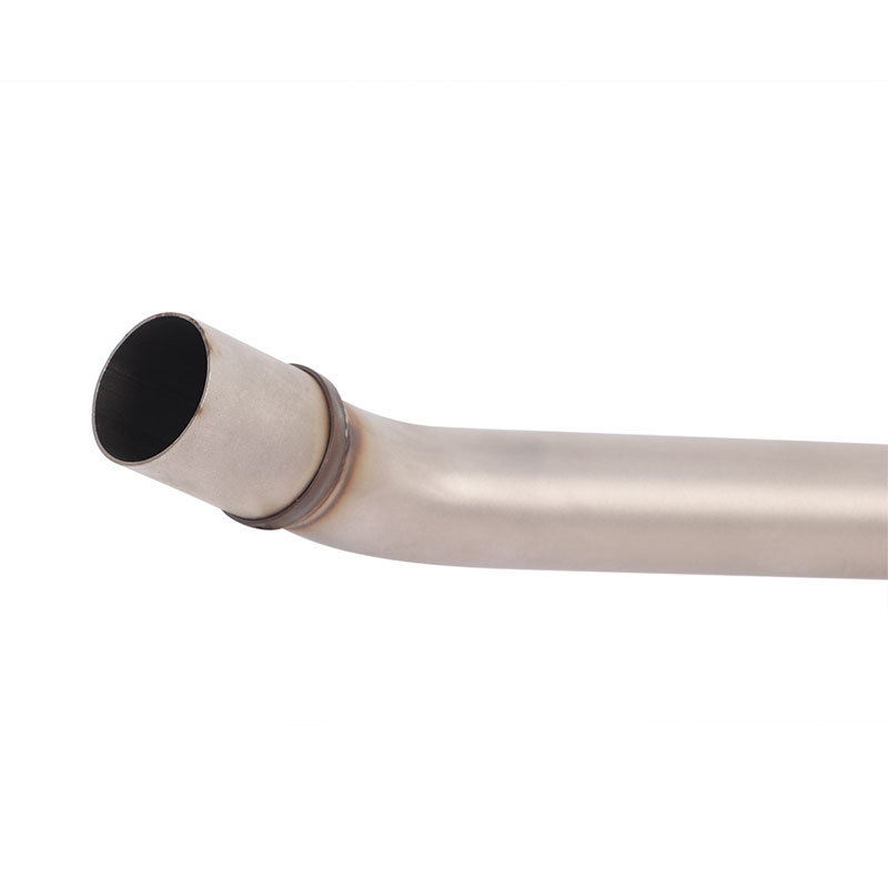 Suitable for motorcycle Sanyang SYM ADXTG400 exhaust pipe modification ADXTG400 titanium alloy front exhaust
