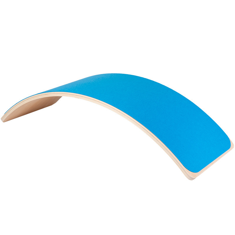 Balancín de equilibrio personalizado, yoga inteligente, fitness, entrenamiento de integración sensorial para niños, tablero curvo, juguetes para interiores y exteriores curvos