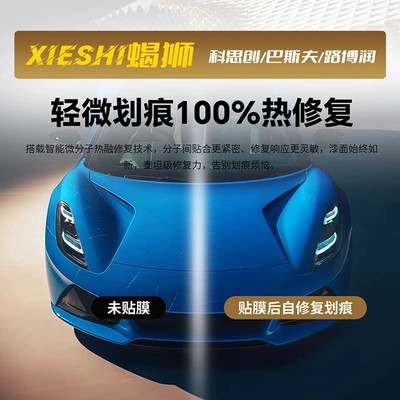 car films, full-vehicle wrapping, and TPU – Car paint protective film