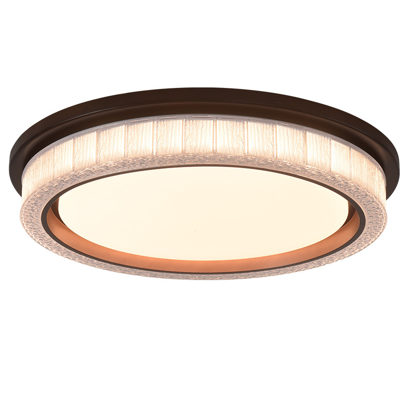 Lámpara de techo minimalista para dormitorio, protección ocular, modelo nuevo 2026, moderna, sencilla, de lujo, de alta gama, atmosférica, para estudio, 357L
