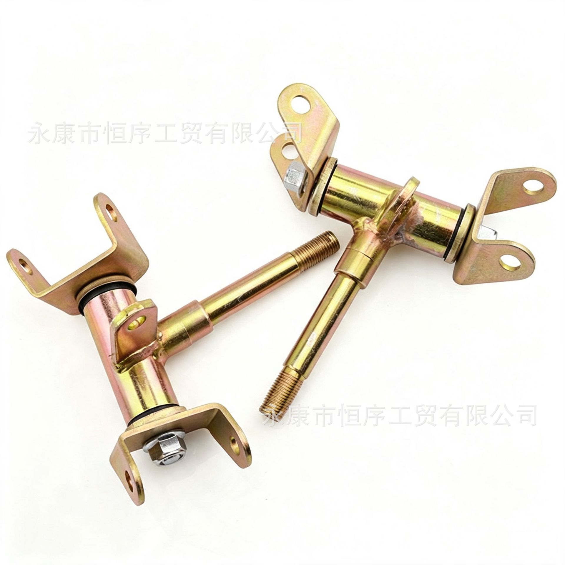 ATV, beach bike, go-kart accessories 50-110CC Little Bull Dinosaur brake steering knuckle rocker arm horn assembly