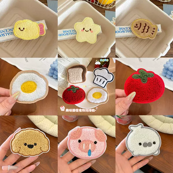 Popular Magic Hair Stickers for Girls, Cute Cartoon Bangs Stickers, Hair Fixing Tool for Makeup and Face Washing, Hair Accessories