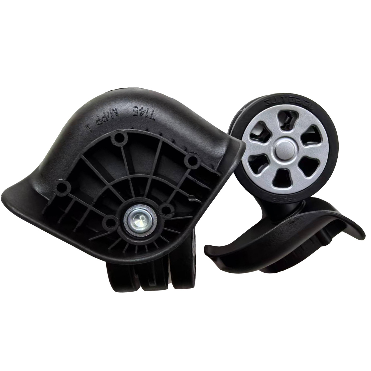 T145 Universal Wheel Sjtobol Suitcase Wheel Replacement Parts for Luggage Repair Travel Suitcase Wheels