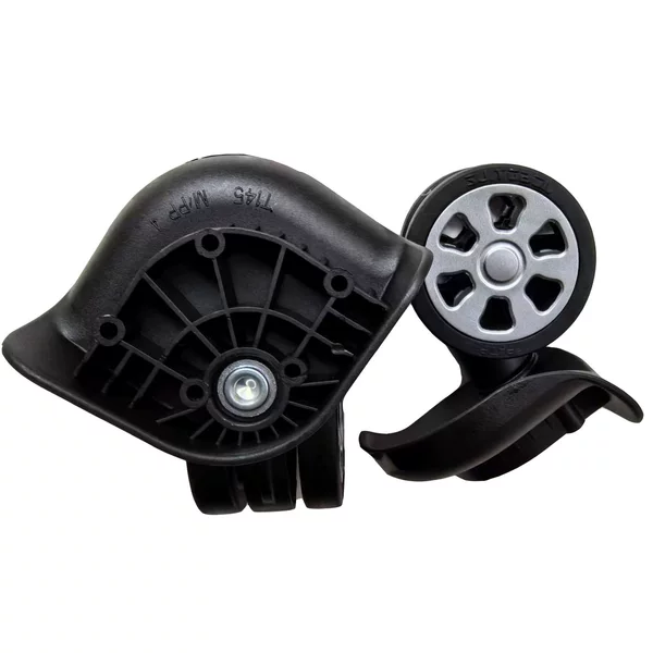 T145 Universal Wheel Sjtobol Suitcase Wheel Replacement Parts for Luggage Repair Travel Suitcase Wheels