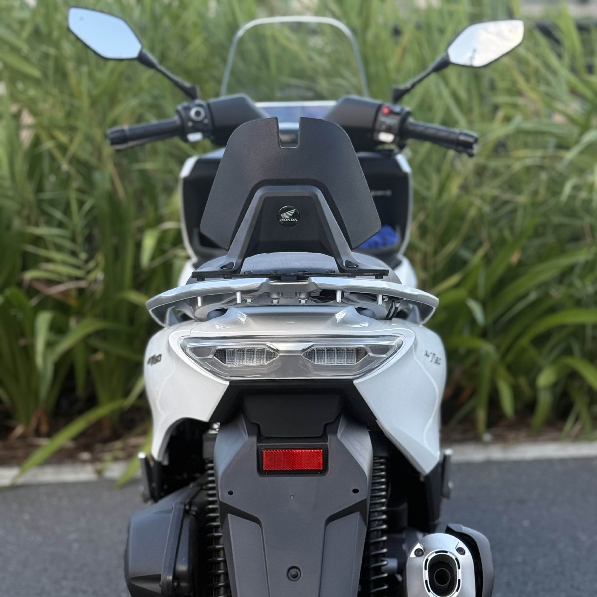 Suitable for Honda Nwt150 Modified Rear Backrest, Rear Seat Lumbar Support, Passenger Rear Backrest, Humpback Rear Backrest Cushion