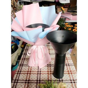 New Flower Bag Novice Korean Style Flower bouquet liner flower holder fixed new flower arrangement sword bucket small medium Dachangzhen