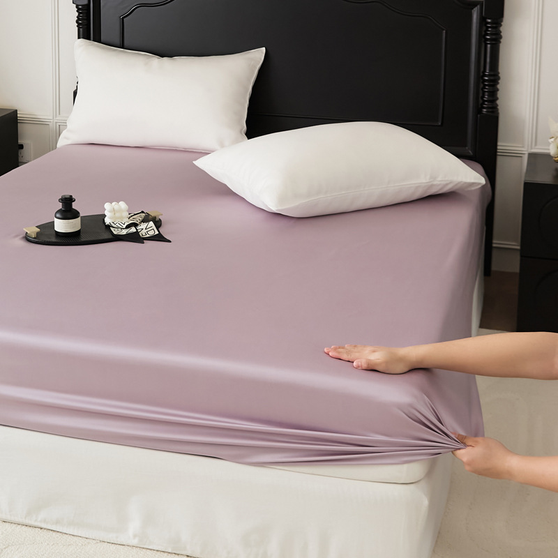 Madre y bebé 100% Lysel tiesa cama de verano sensación de colchón de una sola pieza cubierta de cama cubierta de cama de verano tres piezas