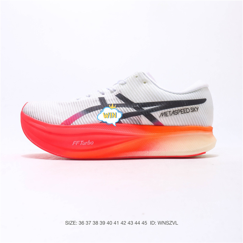 Putian Shoes Arthur Carbon Plate Racing Running Shoes METASPEED Sky Marathon Cushioned Running Shoes for Men and Women Fashionable