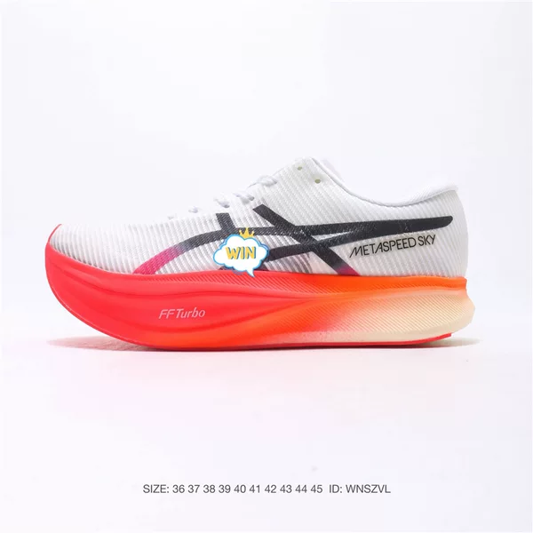 Putian Shoes Arthur Carbon Plate Racing Running Shoes METASPEED Sky Marathon Cushioned Running Shoes for Men and Women Fashionable