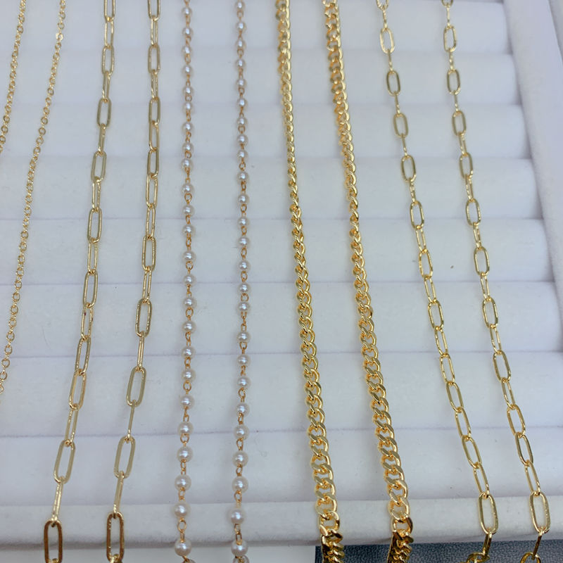 3g Weight Chain Jewelry Making Type DIY Jewelry Accessories Classification 1 Piece Quantity Copper Material Solid Color Pattern Plating Design Simple Style, Classic Style Style 1 Piece Copper Jewelry Accessories 1